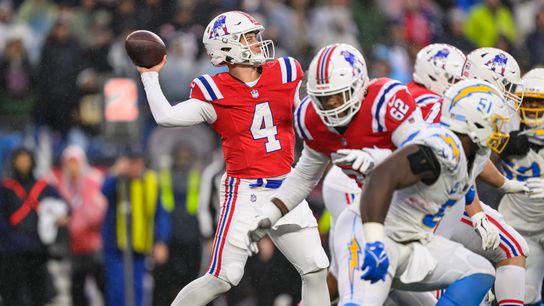 Bedard's Breakdown (offense): How did Bailey Zappe play in his first start this season? taken at BSJ Headquarters (Patriots)